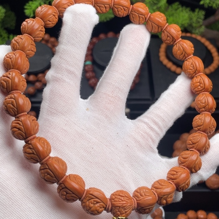 桃核吊坠精品手持