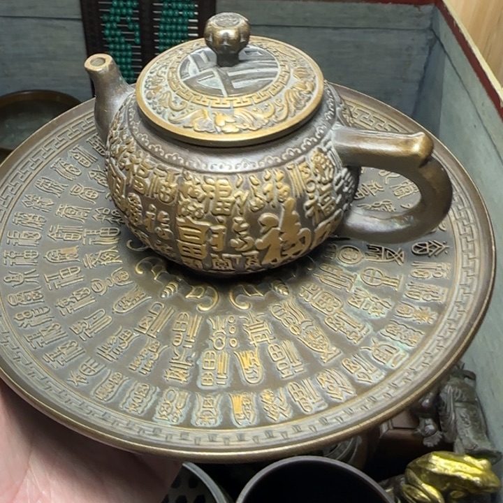 铜器把玩摆件链接