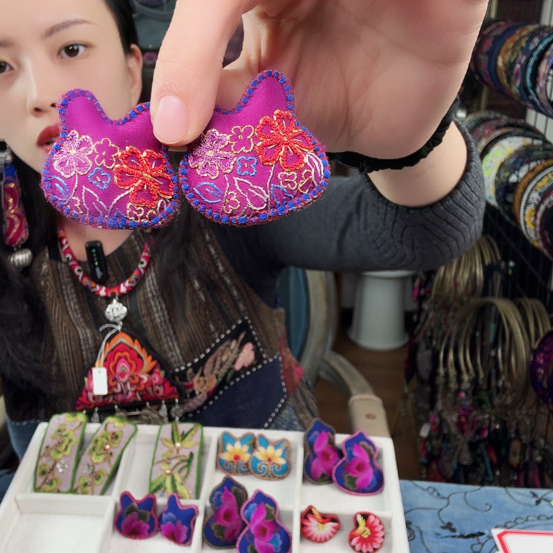 有***i织绣手工刺绣工艺