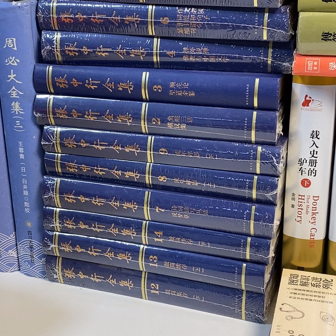 张中行全集  缺1  10  11