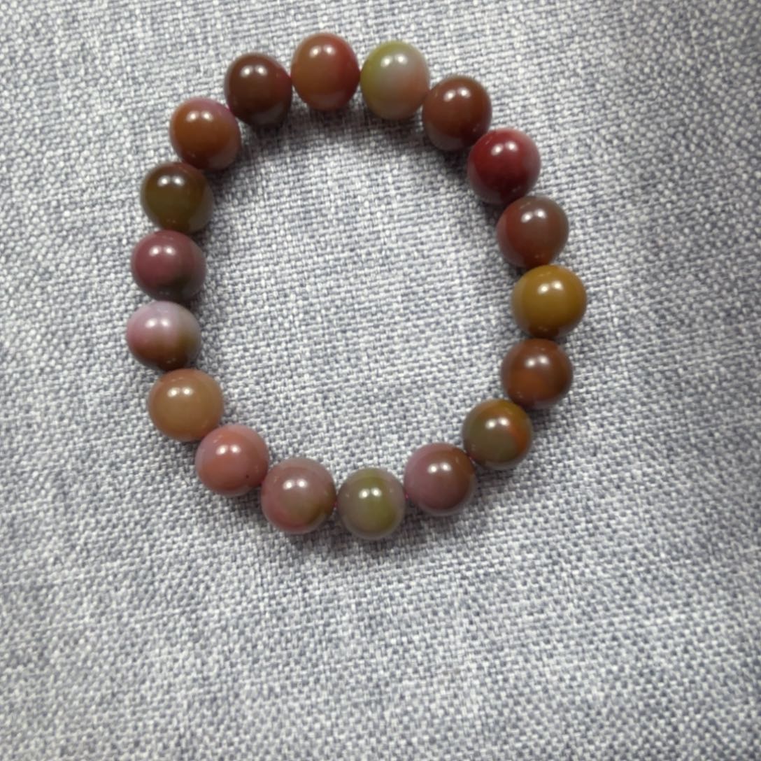 玛瑙/玉髓颈饰合金林***?