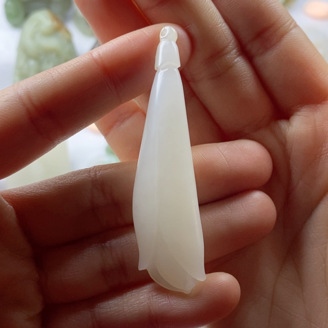 未镶嵌和田玉挂件