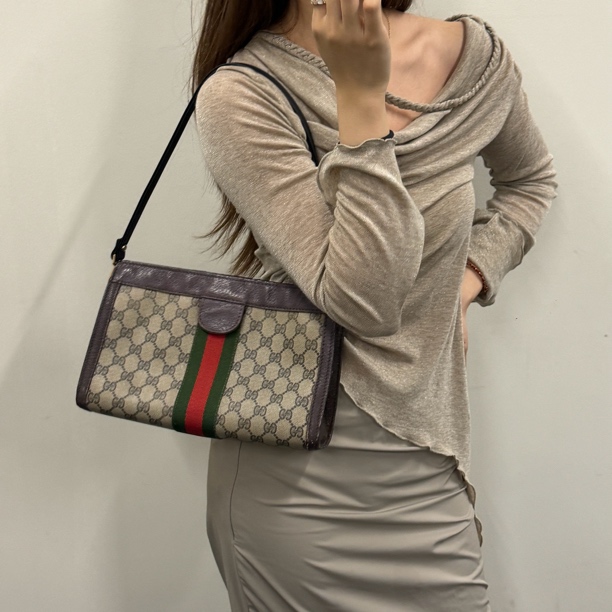 95新 GUCCI/古驰 gucci夹子包｜4280516