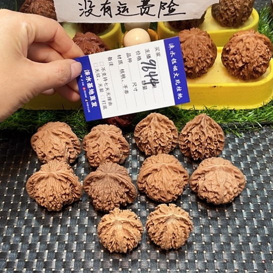 把件文玩核桃核桃大礼包5对9644