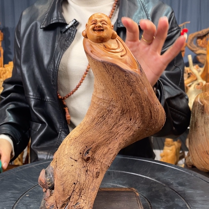 柏木（崖柏）随型摆件