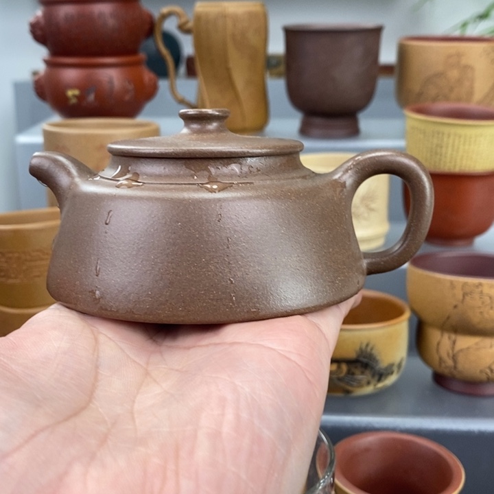 紫砂茶杯宜兴紫砂主人杯