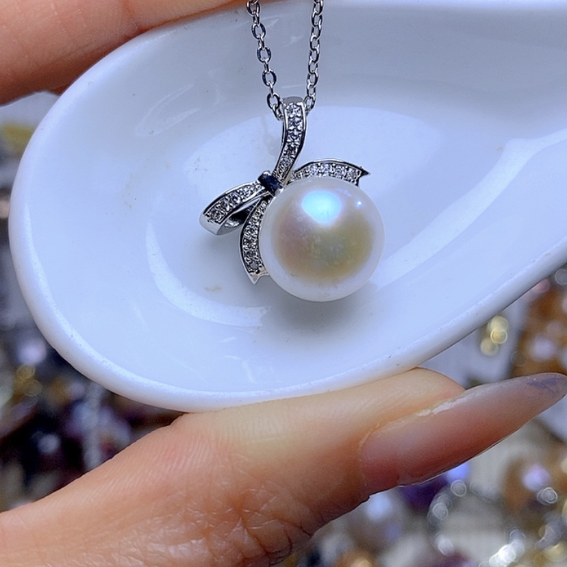 【闪购商品】淡水珍珠吊坠合金