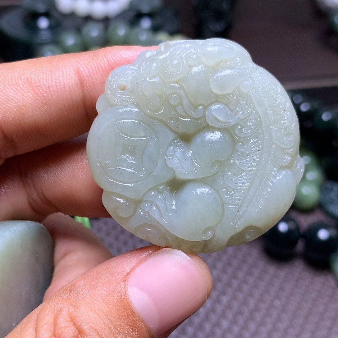 【闪购商品】和田玉未镶嵌颈饰