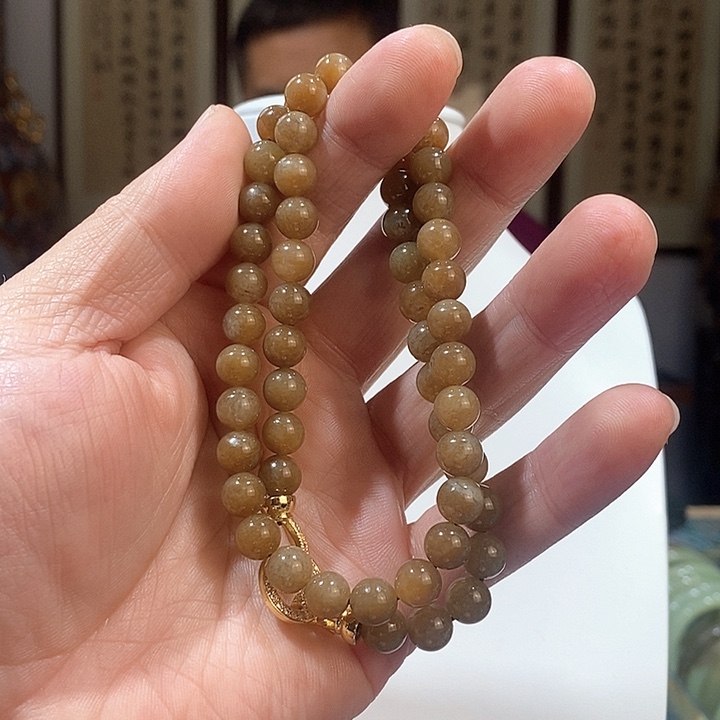 和田玉项链未镶嵌