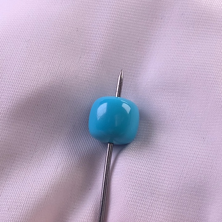 绿松石未镶嵌珠宝奇石9.8