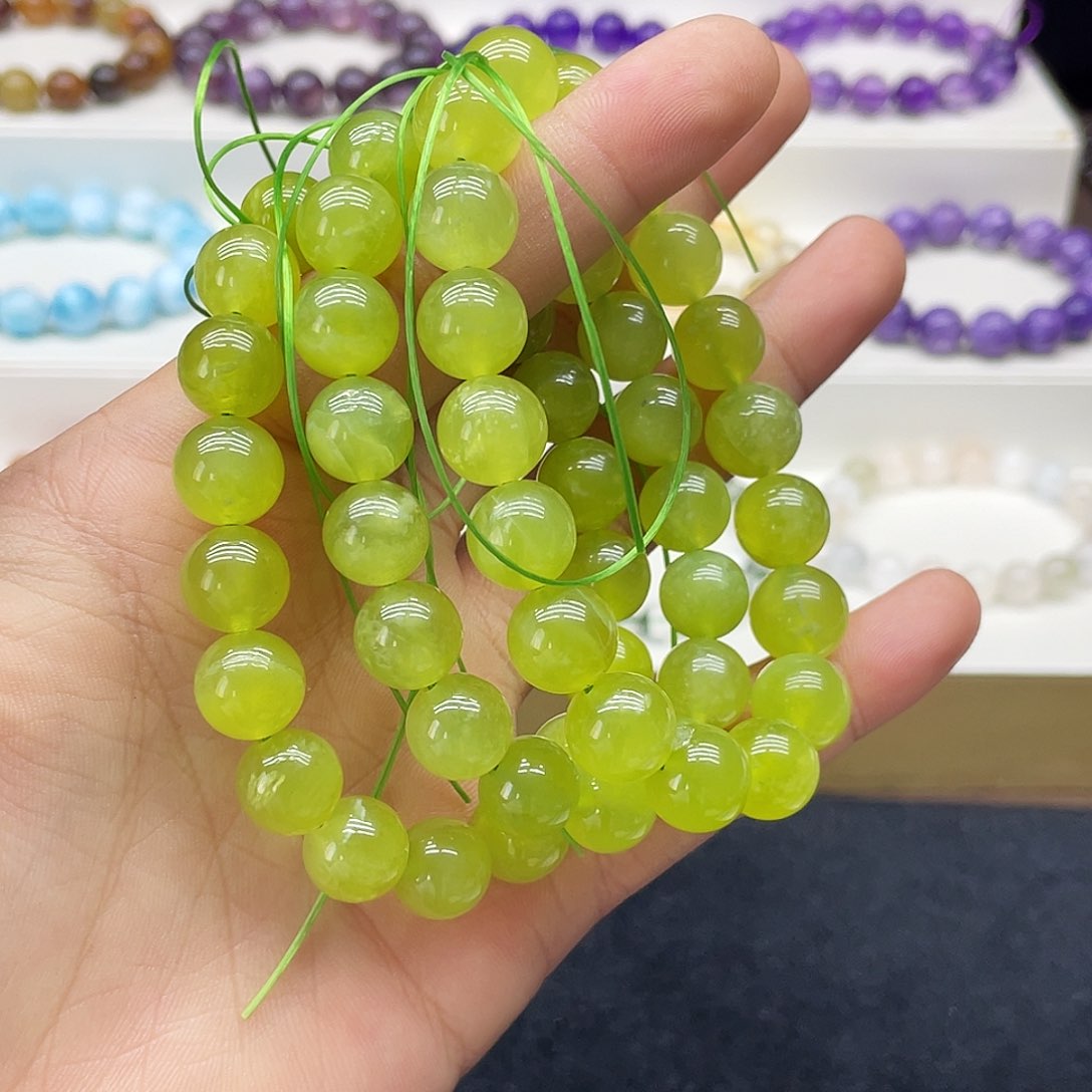 水晶手链未镶嵌青袖玉11+多样性任发其一