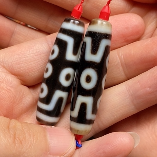 玛瑙/玉髓颈饰未镶嵌道**道