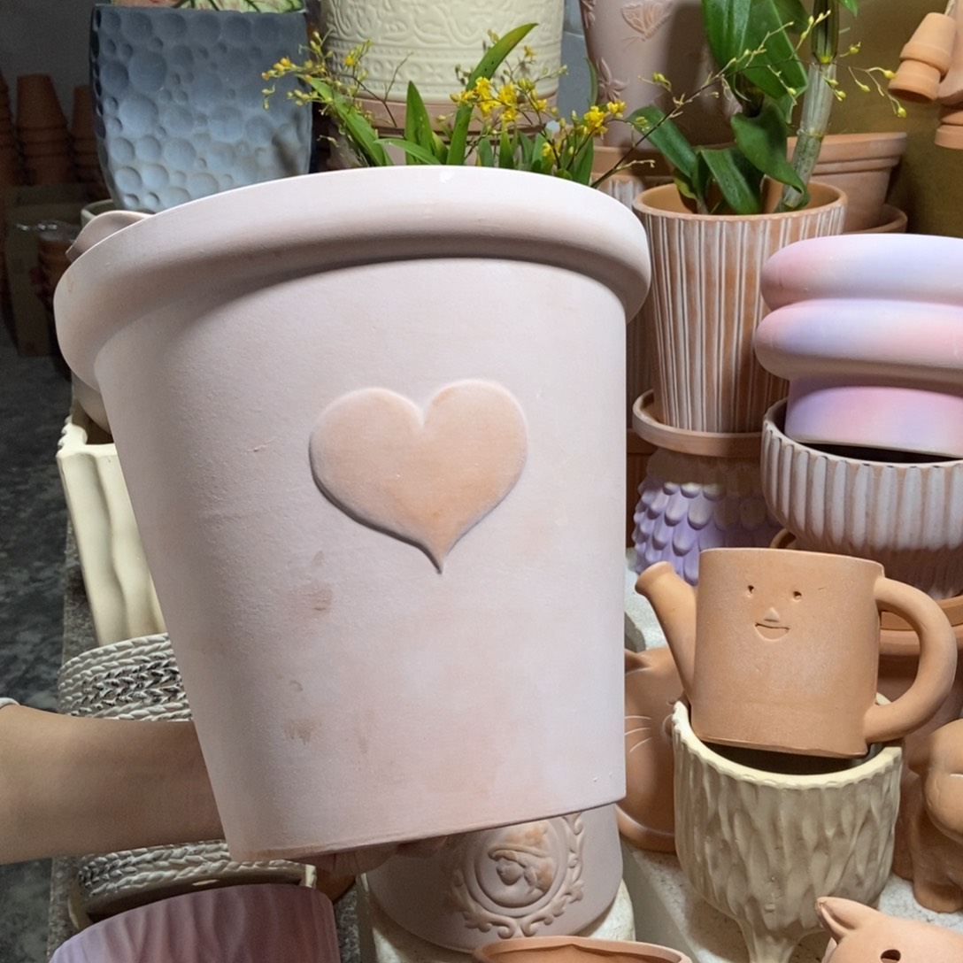 25×23雾化桃心1个