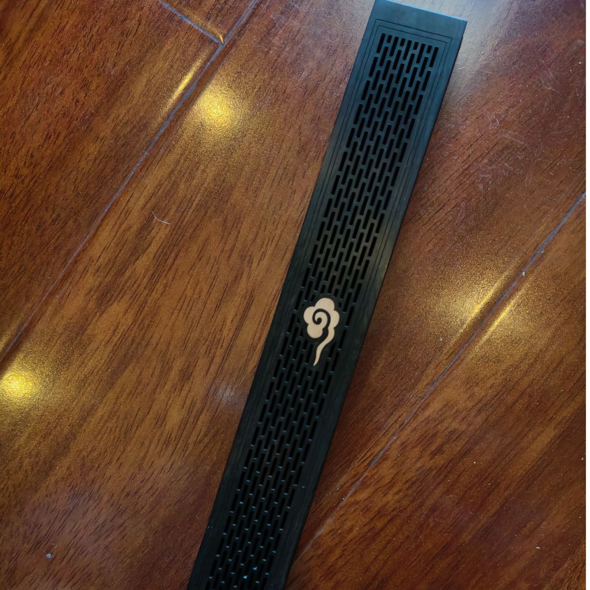 高端紫光檀沉香线香线插盒搭配线香一起拍发货