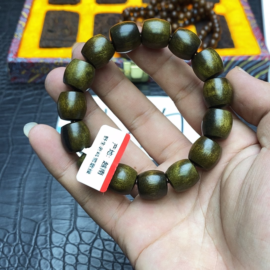 乌木类无事牌153莺歌绿