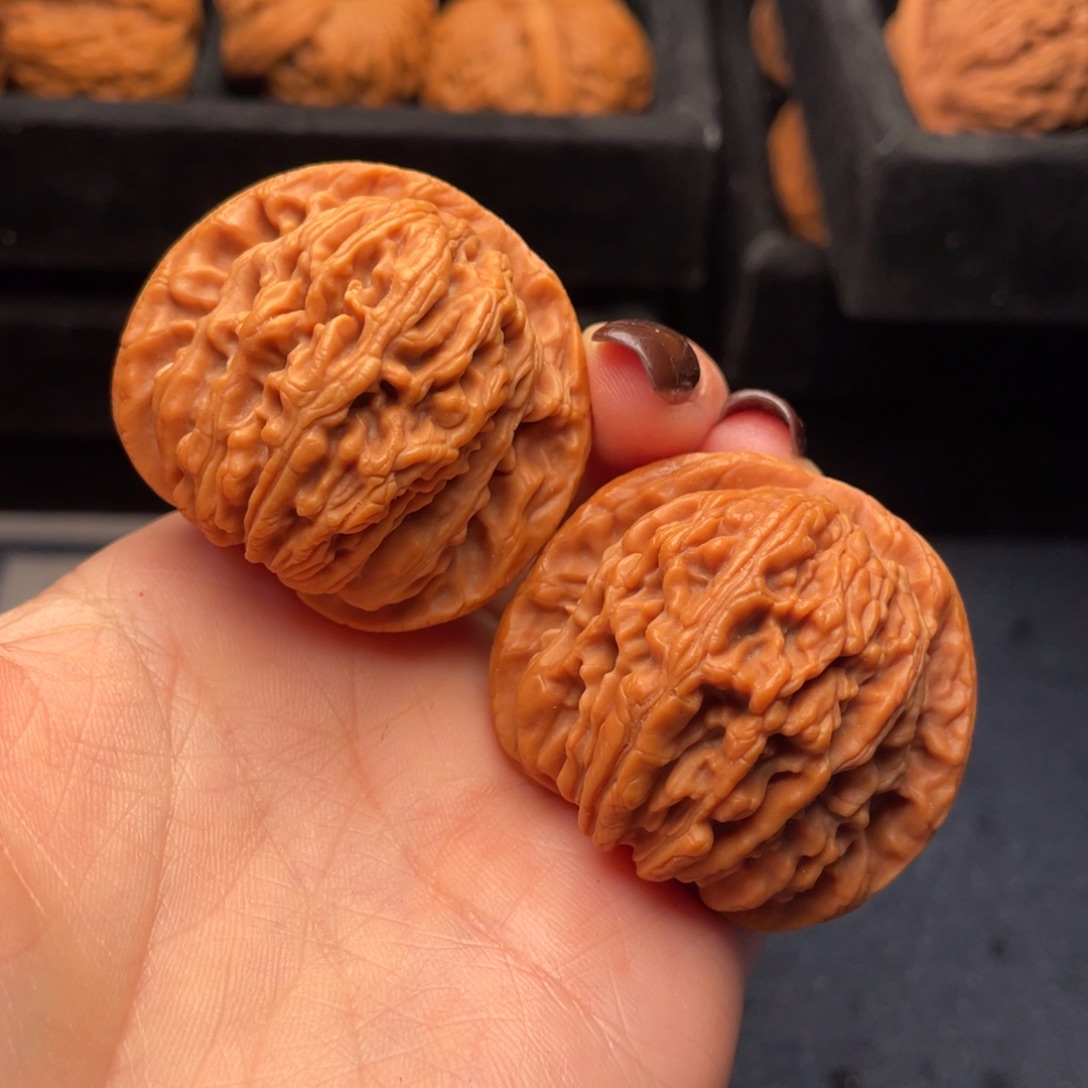 桃核吊坠秦岭核桃15