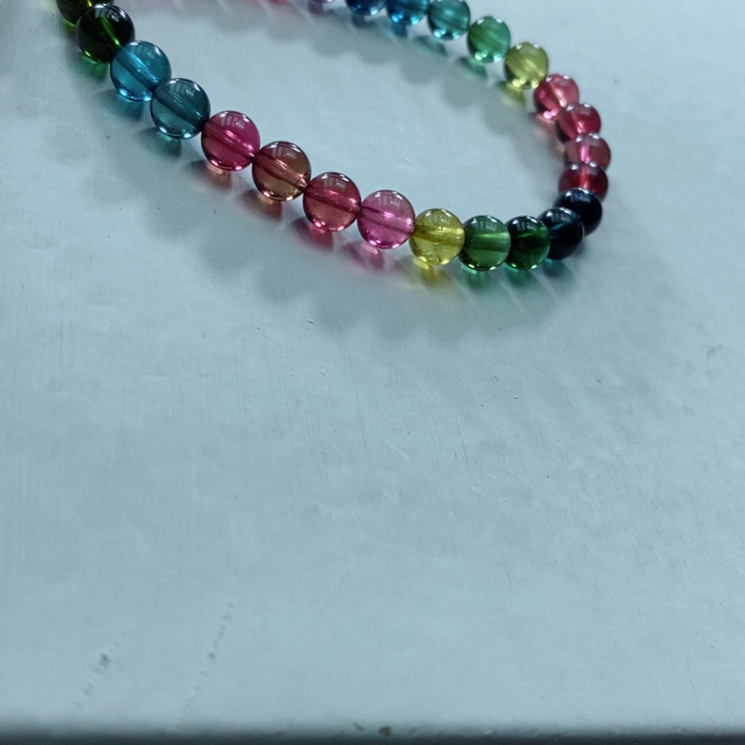 碧玺手链未镶嵌碧玺