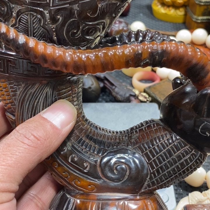 滴血莲花菩提吊坠