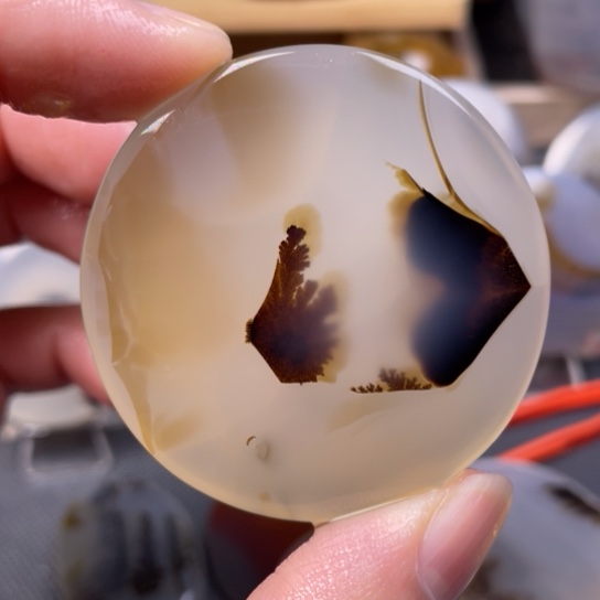 玛瑙/玉髓吊坠(不含链)未镶嵌