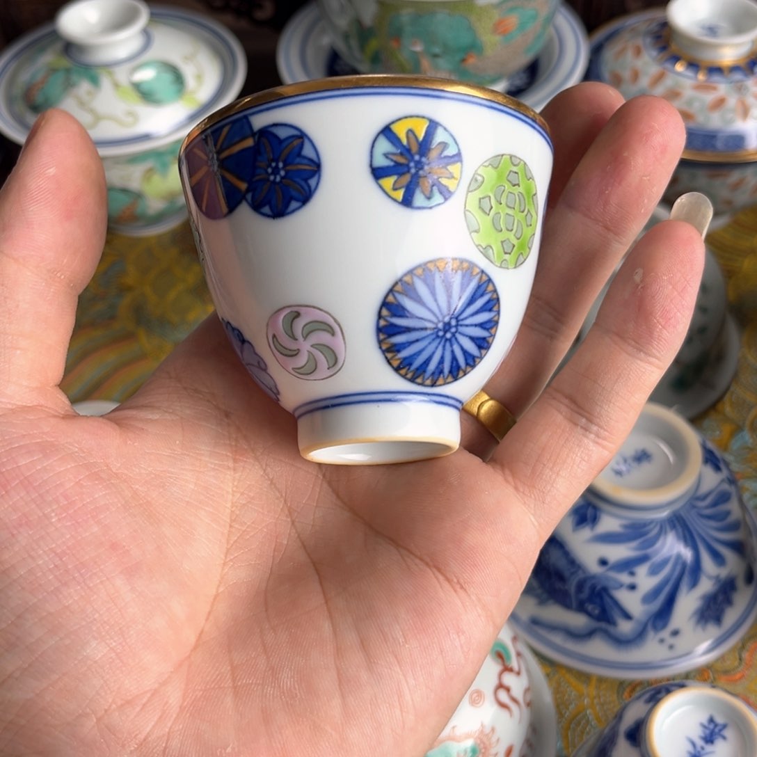 景德镇高温陶瓷杯子