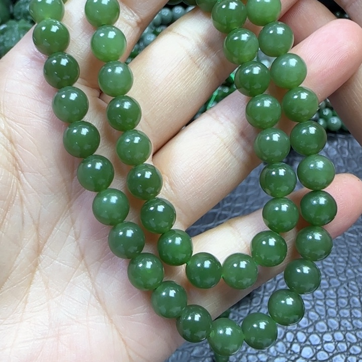 和田玉项链未镶嵌