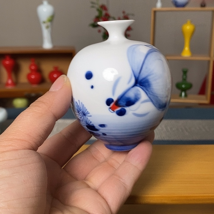 摆件景德镇瓷器精品鉴赏作品