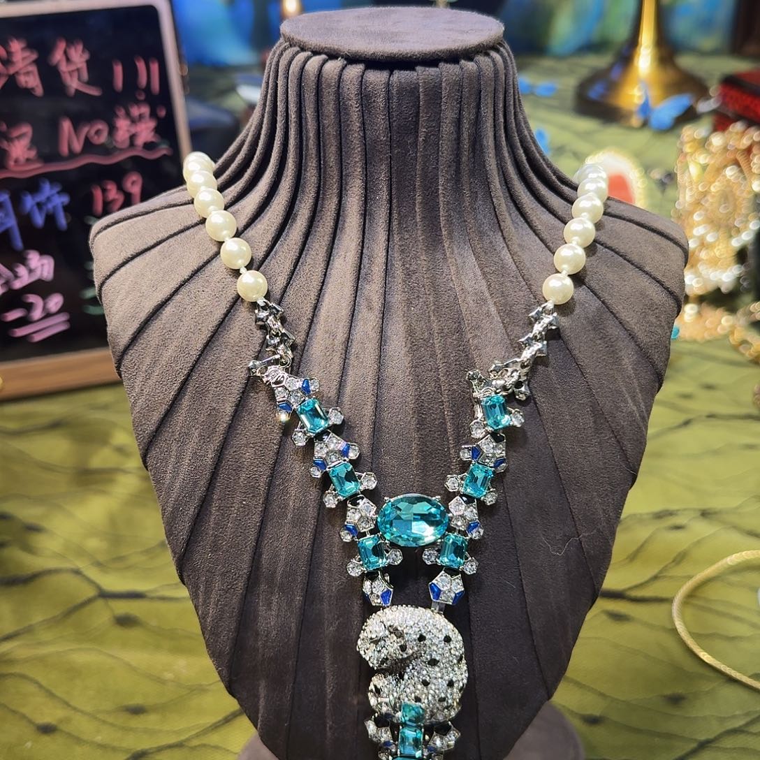 项链耳饰耳环项链项圈套装