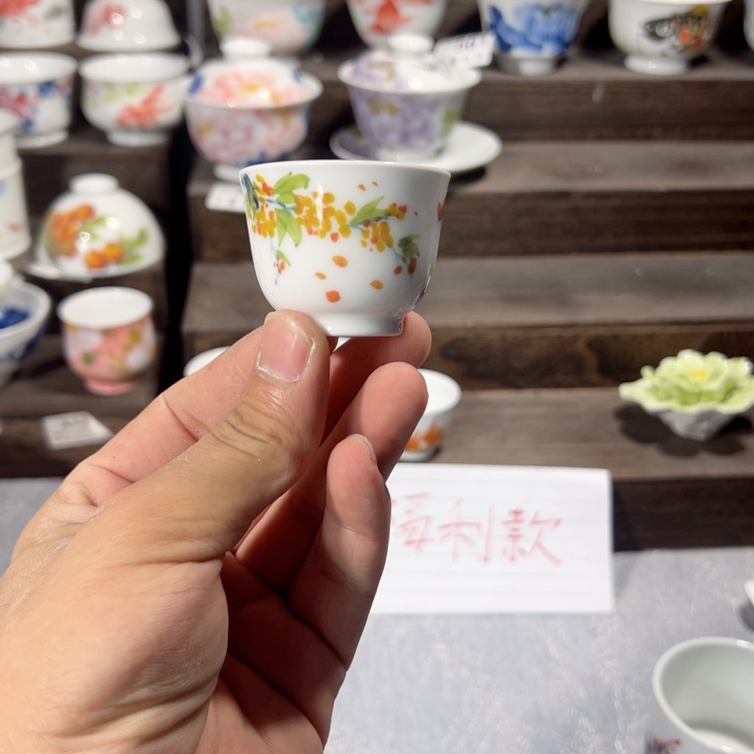 景德镇手工手绘陶瓷