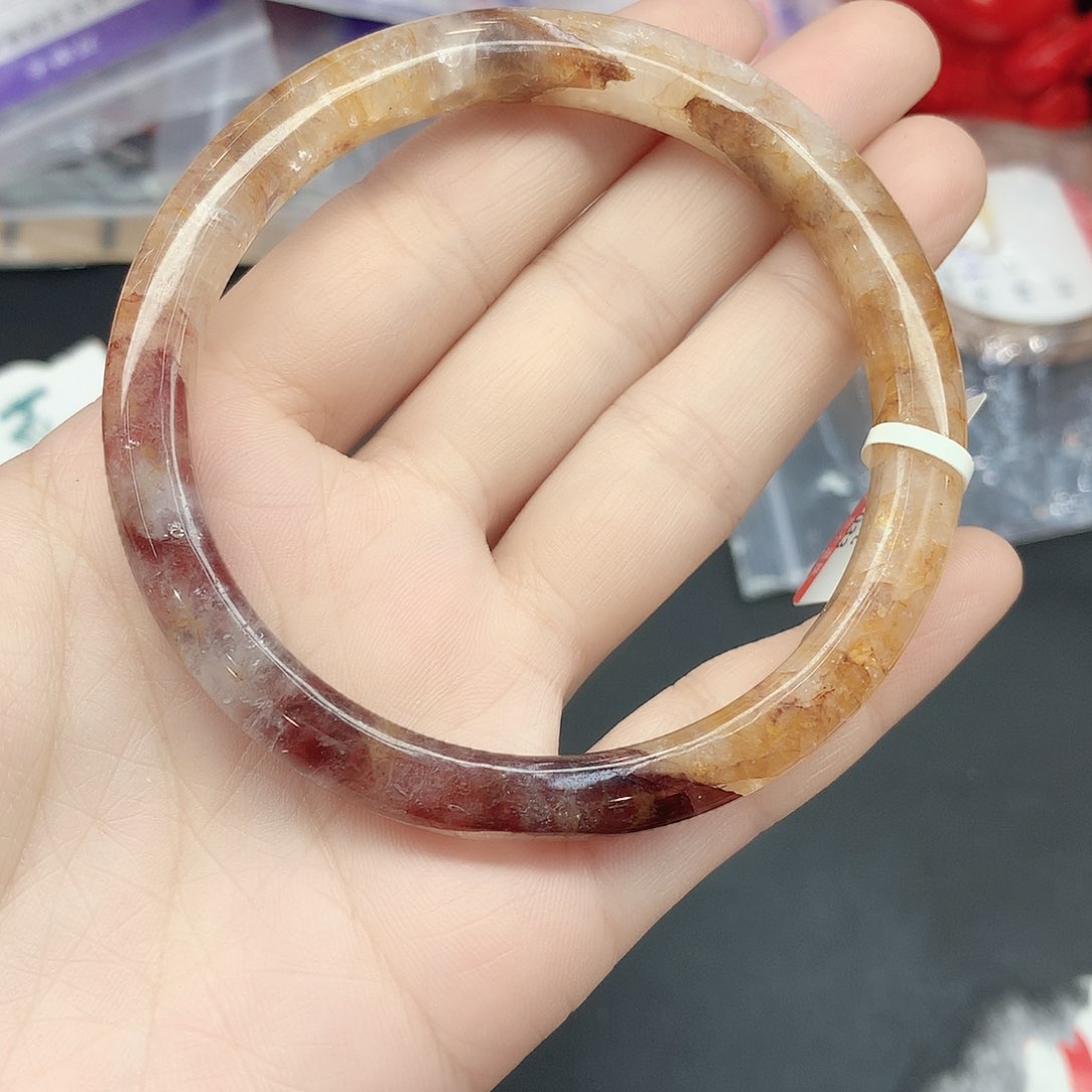 水晶手镯未镶嵌26（6162；方法）