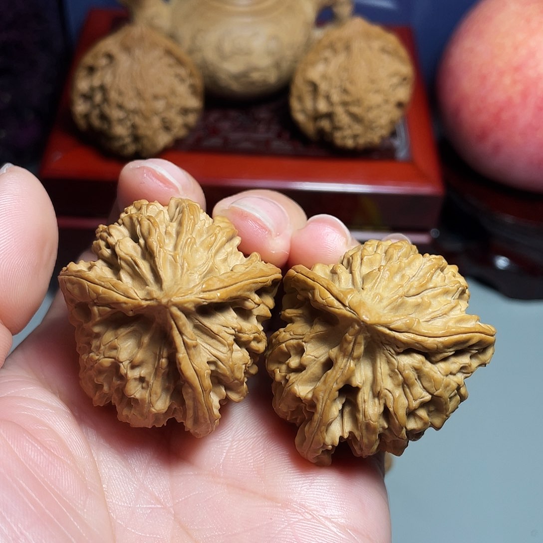 核桃手串/手链精品龙鳞天残三楞