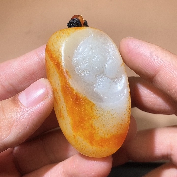 和田玉颈饰未镶嵌HX