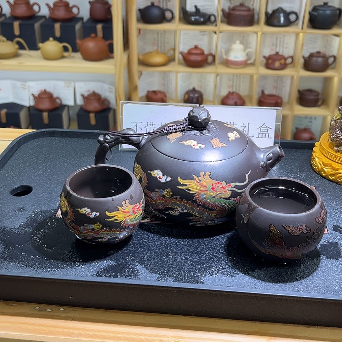 紫砂紫砂500ml西施西施西施