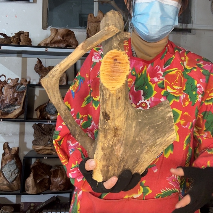 久***心木太行崖柏摆件摆件摆件