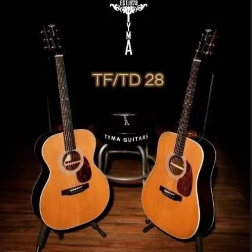 泰玛D28/TF28高端全单吉他