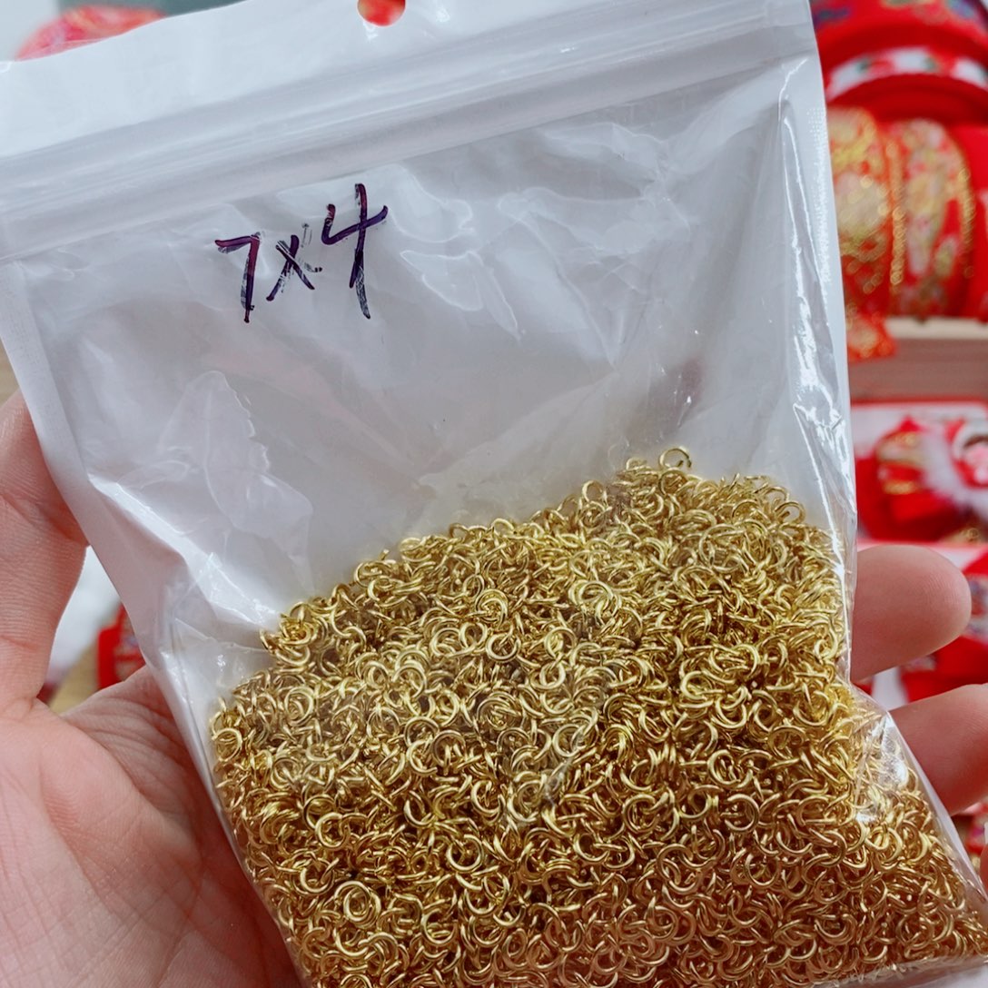 7✖️4开口圈半斤一份