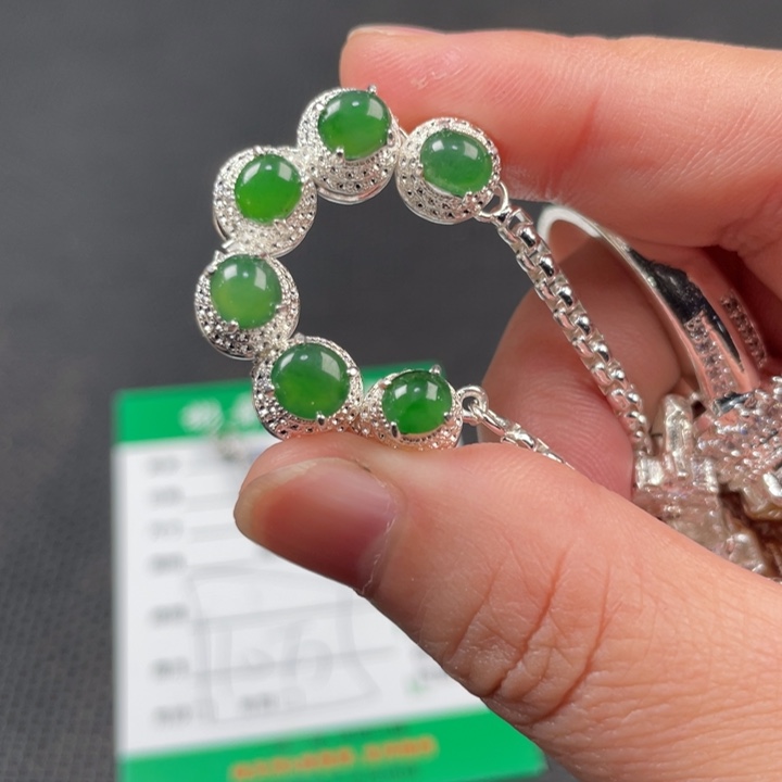 翡翠未镶嵌戒指缅甸天然翡翠