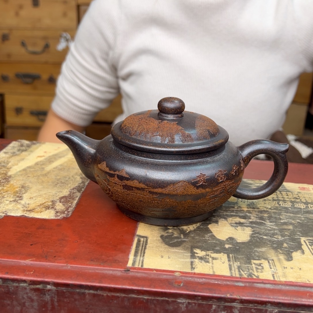 紫砂茶壶宜兴紫砂壶