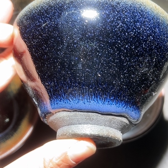 茶盏214 建窑建盏微瑕磨底