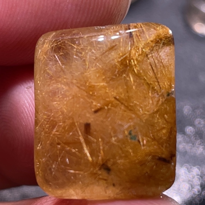 玥***宝发晶颈饰未镶嵌钛晶