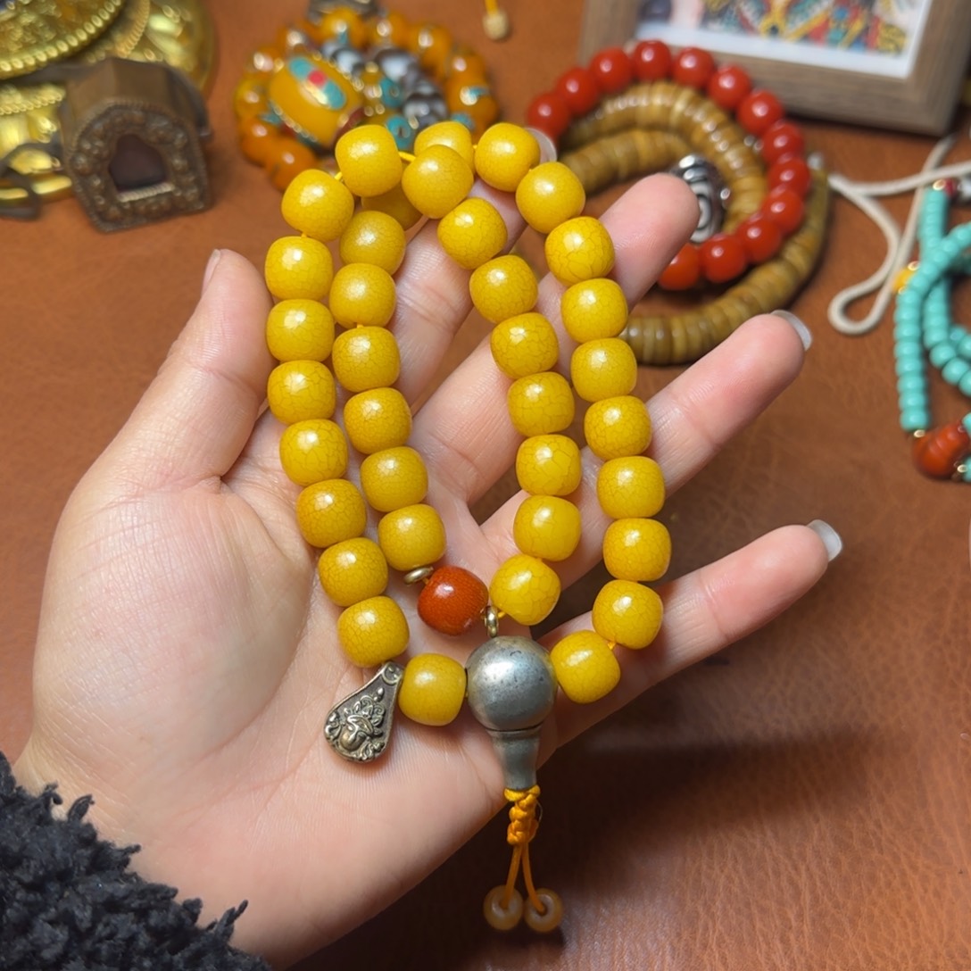 @***果玻璃颈饰手串手串手串