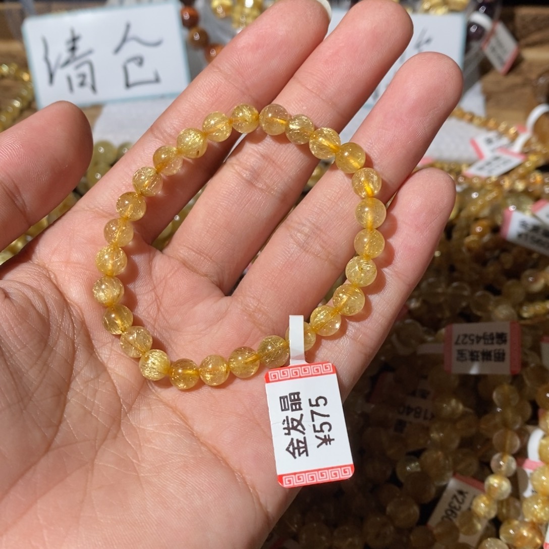 手链水晶未镶嵌咪