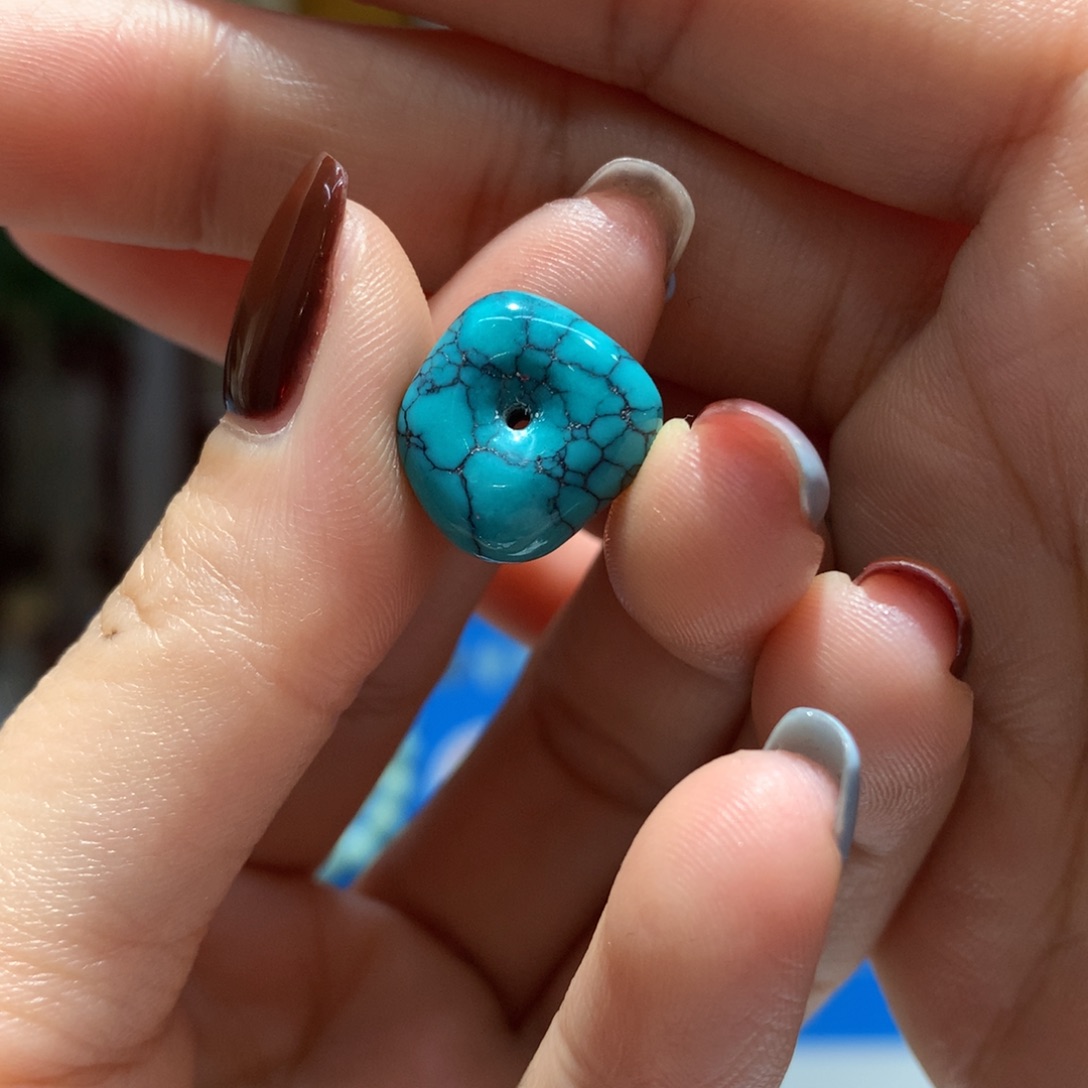 未镶嵌绿松石配饰