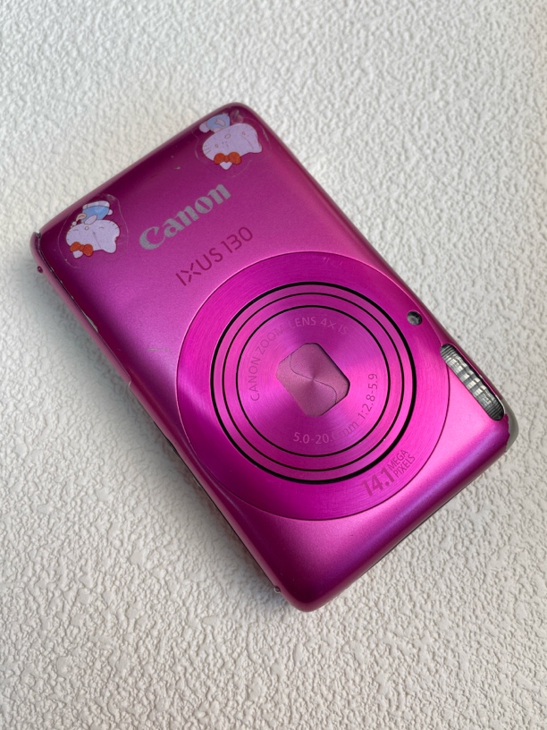 9新 Canon/佳能 ixus130机皇热门款冷白皮氛围感1410w像素