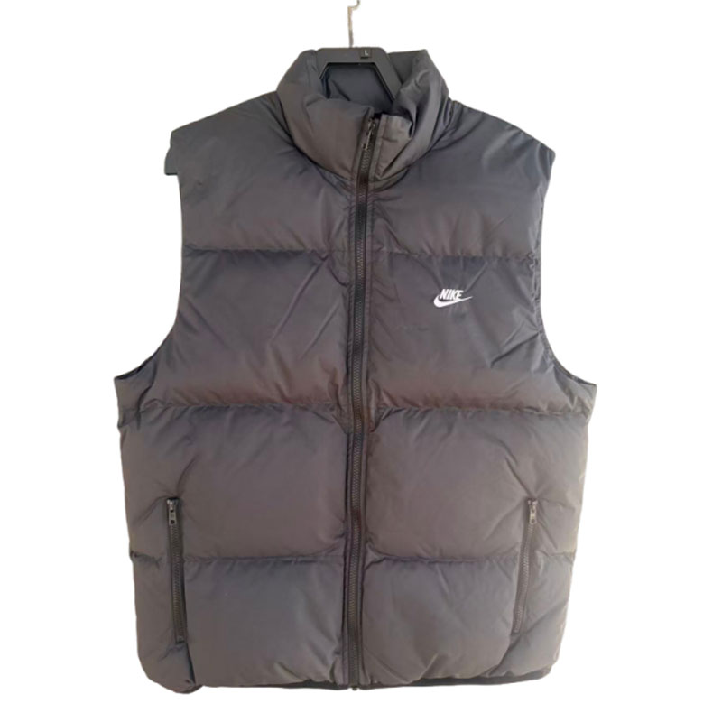 Nike耐克【龙】男子运动休闲羽绒马甲IB2978-010