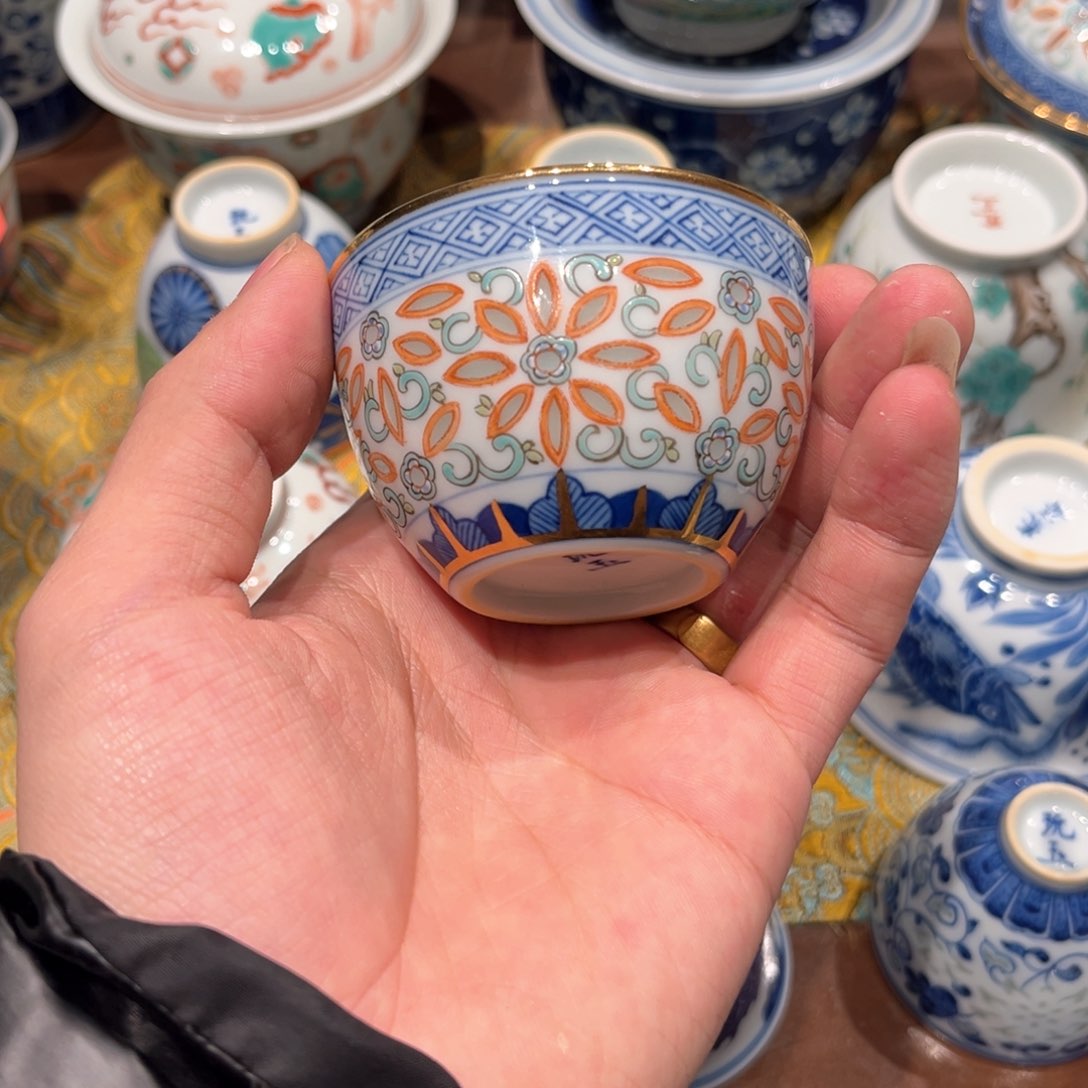 景德镇高温陶瓷杯子