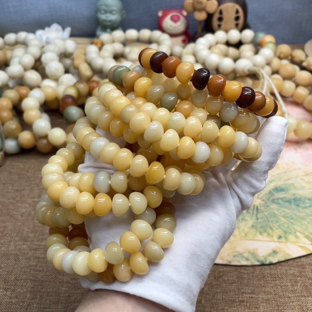 菩提根/象牙果吊坠12水磨窝窝头默认瑕福利一锅750