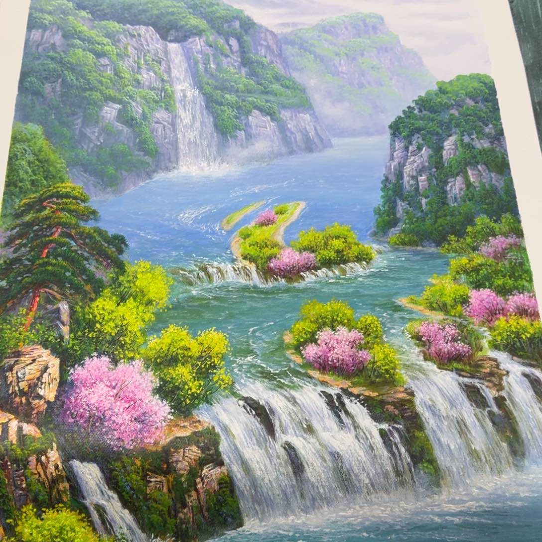 油画我也想要这样
