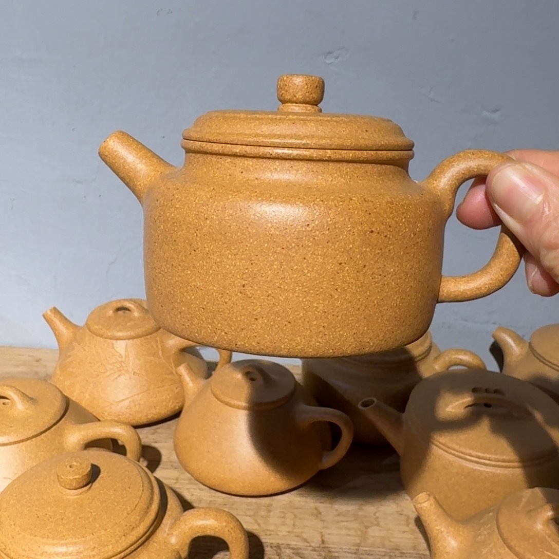 段泥茶壶200毫升左右