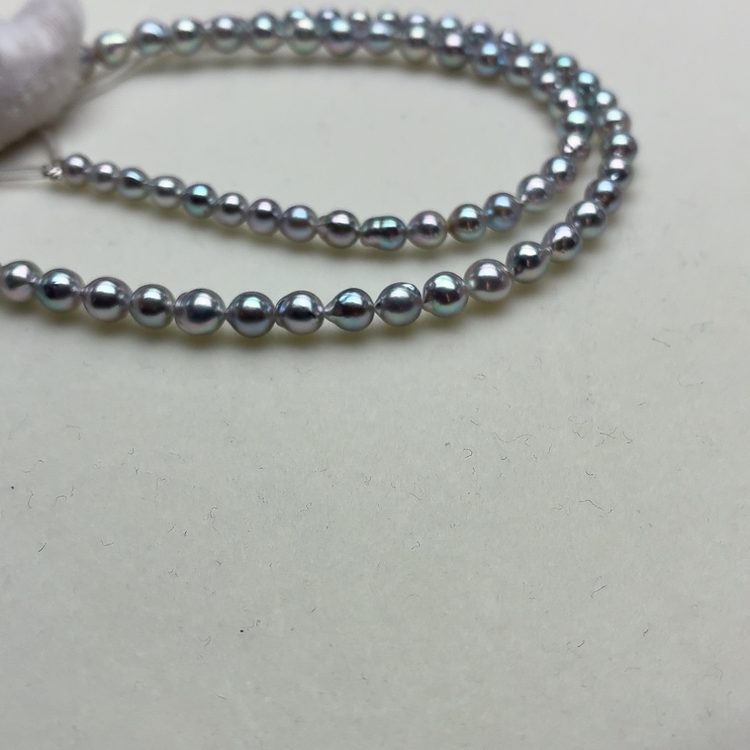 海水珍珠颈饰未镶嵌定制