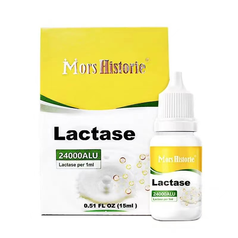 【母亲的故事】乳糖酶滴剂15毫升高活性无过敏原母亲的故事益生菌